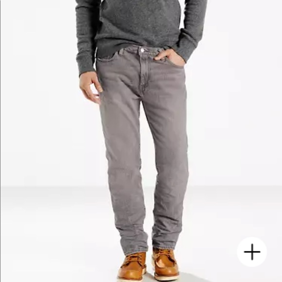 Levi's Other - Levi’s 541 ATHLETIC Fit TAPER Relaxed JEANS  grey